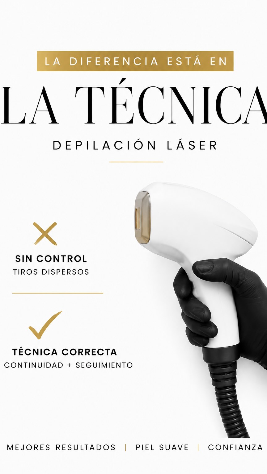 Sesión de Depilación láser en Marbella Clinique